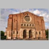 Toulouse, Saint-Sernin. photo Poudou99, Wikipedia.jpg